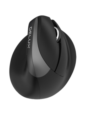 Bluetooth 4.0 & 2.4GHz Dual Mode Ergonomic Rechargeable Silent Click Vertical Mouse