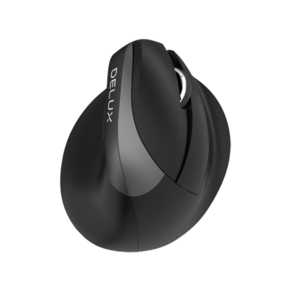 Bluetooth 4.0 & 2.4GHz Dual Mode Ergonomic Rechargeable Silent Click Vertical Mouse