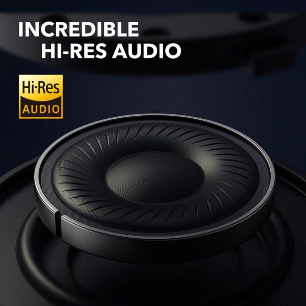 Noise Cancelling Headphones with Hi-Res Sound