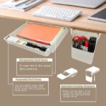 Under Desk Drawer Storage Box For Office