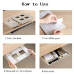 Under Desk Drawer Storage Box For Office