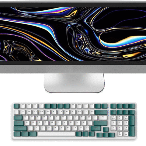 Wireless Full-sized Mechanical Gaming Keyboard
