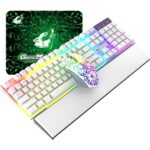 Wireless RGB Gaming Keyboard and Mouse Combo