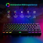 Wireless RGB Mechanical Gaming Keyboard