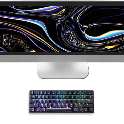 Wireless RGB Mechanical Gaming Keyboard